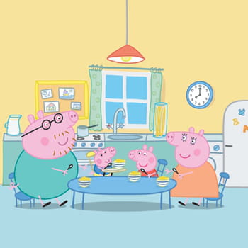 pegga pig, une petite fillette cochon qui connaît déjà un succès fulgurant à