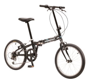 le vélo pliable nakamura d'intersport.