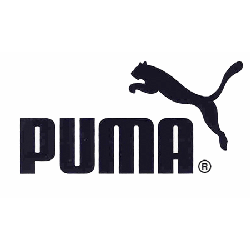le logo de l'équipementier puma dans son intégralité
