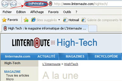 si vous pensez être espionné lors de vos sessions web, protégez-vous !