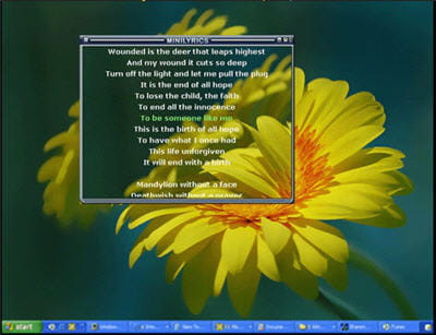 un logiciel original et somme toute bien utile pour les amateurs de musique