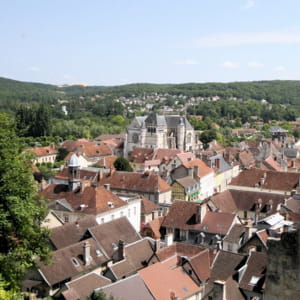 la ville de bar-sur-seine.