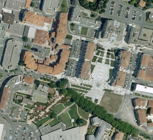 l'hôtel de ville de colomiers.
