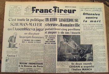 le journal à la date de son choix