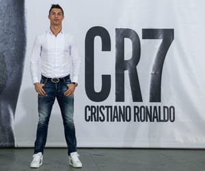 cristiano ronaldo lors du lancement de sa marque de sous-vêtements cr7 le 31