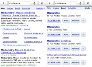 l'application google mobile