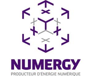 le logo numergy.
