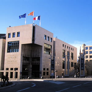 le conseil général de paca.