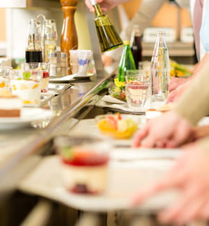 le britannique compass est le numéro un mondial de la restauration collective