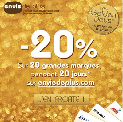 extrait de l'e-mailing de envie de plus