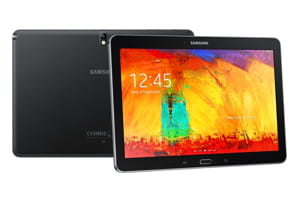 l'écran de la nouvelle galaxy note 10.1 edition 2014 offre la
