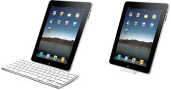 un clavier physique sera proposé.
