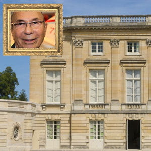 la propriété des dassault est un peu plus petite que l'original.