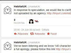 habitat, un cas d'école d'erreur marketing sur twitter.