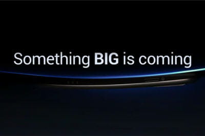 capture d'écran de la vidéo officielle de teasing de samsung.