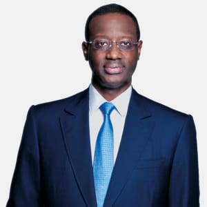 avant de prendre la tête de l'assureur, tidjane thiam a été ministre en côte