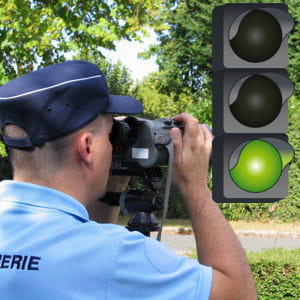 les policiers sont plus efficaces que les gendarmes pour contrôler la vitesse