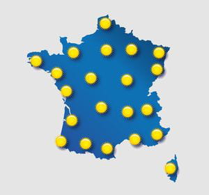 la météo peut servir de point de départ de nombreux sujets de conversation.