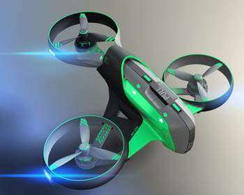 le drone infirmier.