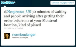 ce simple tweet a failli déclencher le licenciement d'un salarié de nespresso