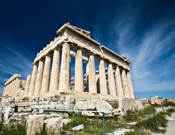 le parthénon, à athènes.