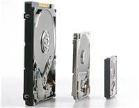 des disques durs de formats différents