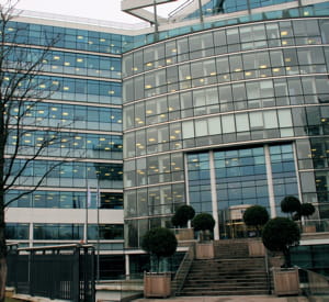 le siège de carrefour, à levallois-perret.