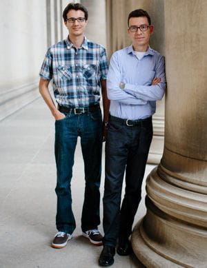 severin hacker et luis von ahn.