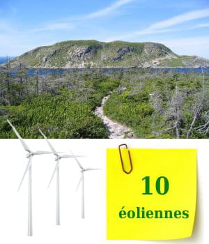 saint-pierre-et-miquelon possède dix éoliennes.