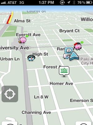 waze a été rachetée par google.
