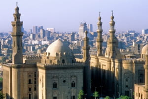 une vue du caire.