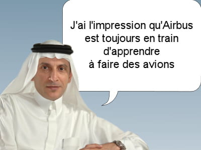 akbar al baker, le patron de qatar airways, le 15 novembre 2011.