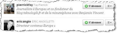 ses abonnements.