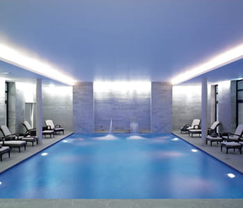 la piscine de l'espace payot.