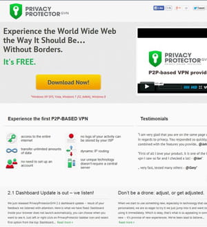 privacy protector permet de surfer sur le web sans laisser de traces.
