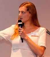 marie mérouze, fondatrice de marbotic.
