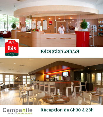 chez campanile, il faut prévenir à l'avance pour arriver après 23 heures.