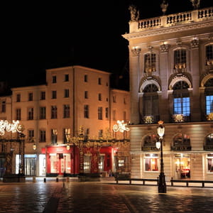 la place stanislas à nancy.