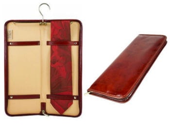 etui à cravates signé pratesi