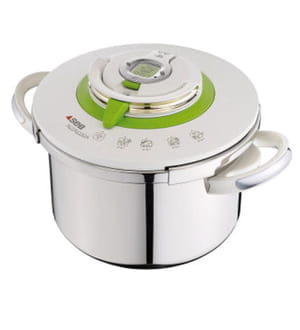 la nutricook est reliée via bluetooth au smartphone.