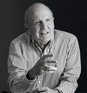 jack welch, président de general electric de 1981 à 2001.