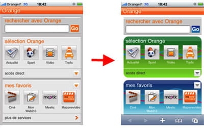 habillage de page réalisé par marvellous pour un acteur des transports et du