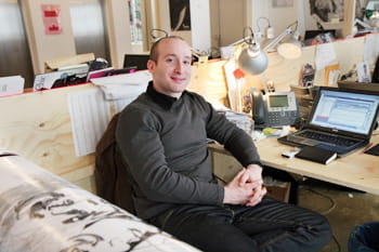 grégoire baret, directeur associé.