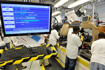 chez faurecia, le big data commence aussi à descendre dans les ateliers.