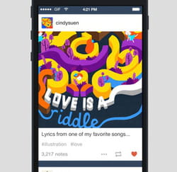 redécouvrez tumblr sur un smartphone plus grand.