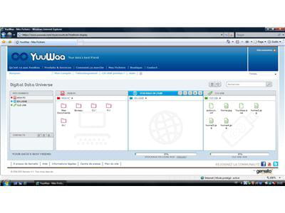 interface en ligne