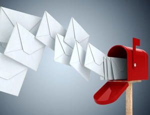 top 5 des services mail les plus consultés en france