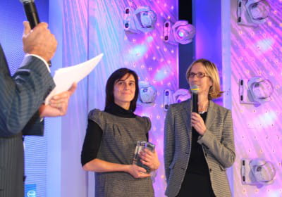 caroline lapointe (directrice du marketing internet) et margaret milan