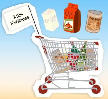 les produits surconsommés en midi-pyrénées