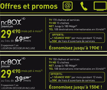 4,5 millions de foyers sont éligibles à la fibre de numéricable, 4 de plus pour